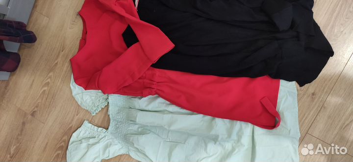 Пакет вещей б/у