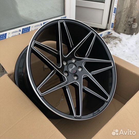 Диски Gianelle Parma R20 на Chevrolet Camaro