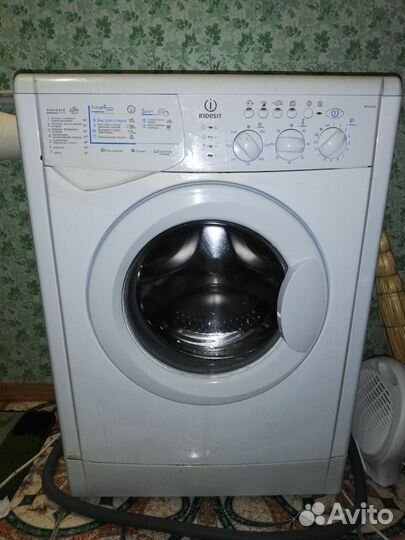Стиральная машина indesit узкая