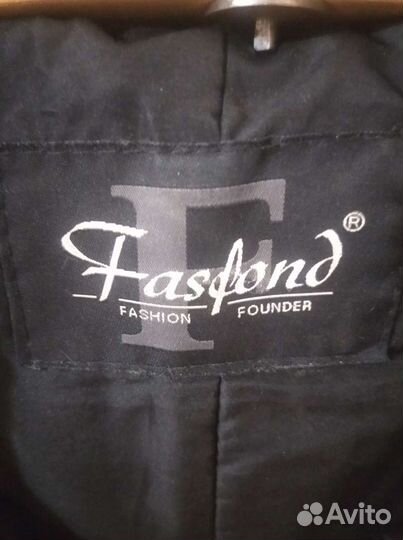 Шуба мутоновая с капюшоном 44-46