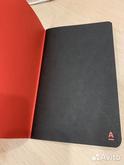 Блокнот Альфа банк