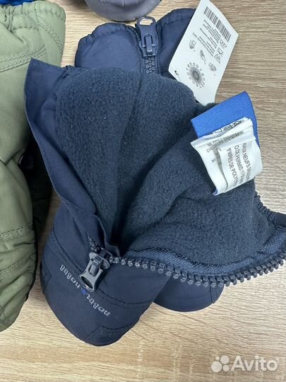 Варежки краги зимние для мальчика