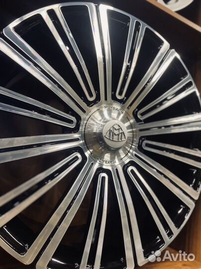 Кованые диски 22’’ 5х112 для Mercedes GLS