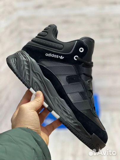 Кроссовки мужские зимние Adidas