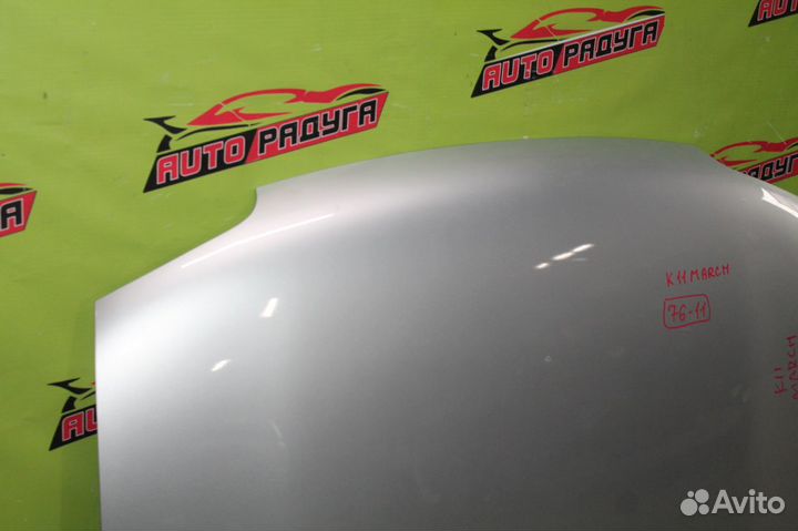 Капот nissan AK11,ANK11,HK11,K11,WAK11,WK11 march