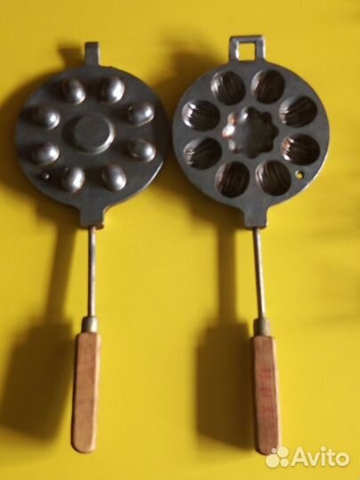 Орешница и вафельница СССР