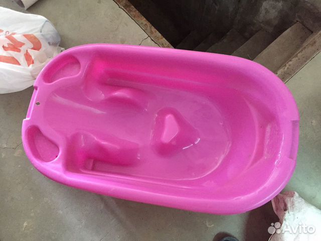 Ванночка для купания с подставками
