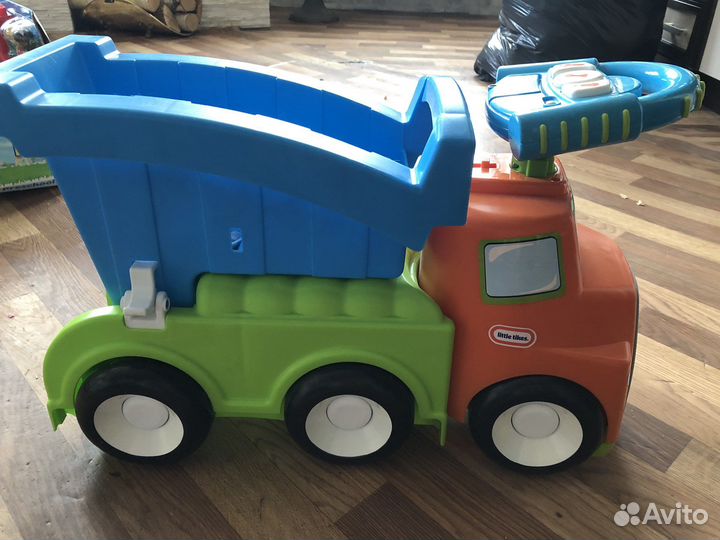 Супер Машина кататалка 2в 1