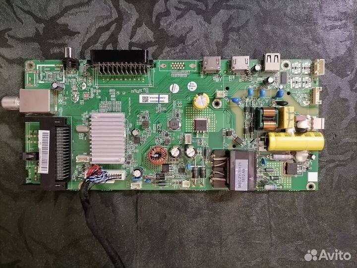 Плата к тв Doffler 32DH46-T2 бу