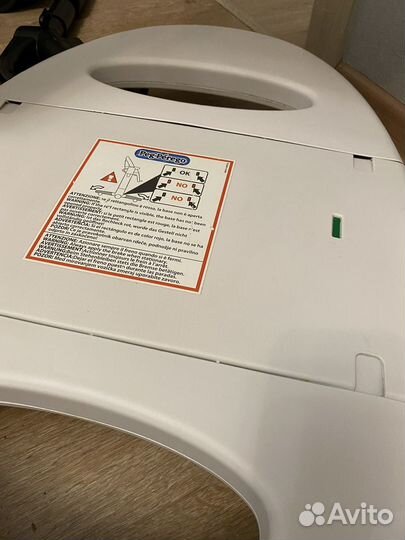 Кресло для кормления peg perego tatamia