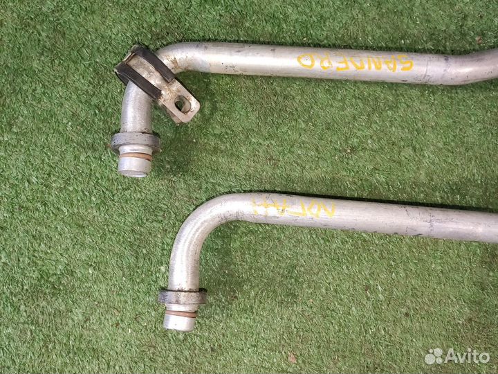 Трубки кондиционера renault logan 1