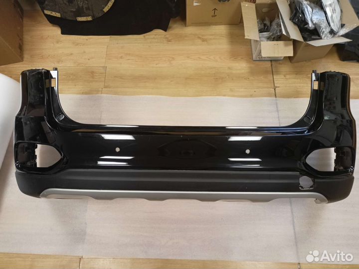Бампер задний KIA sorento prime 3