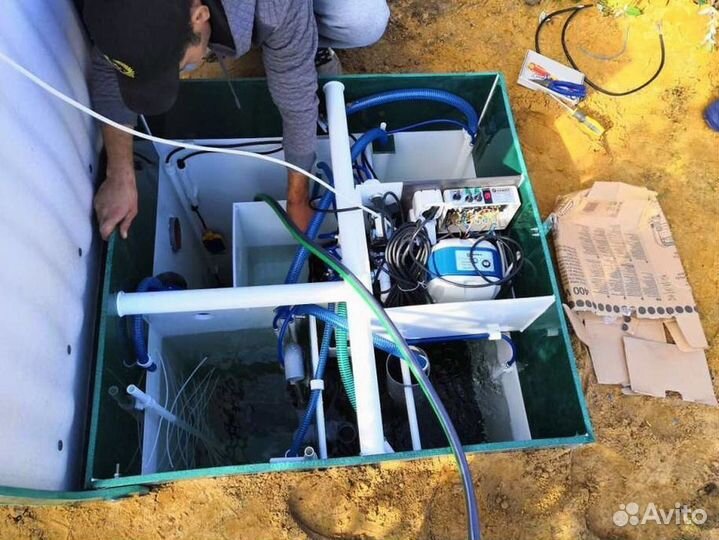 Септики под ключ Топас