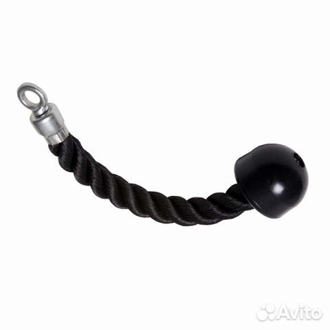 Гибкая тяга (канат) для трицепса Одинарная profi-F