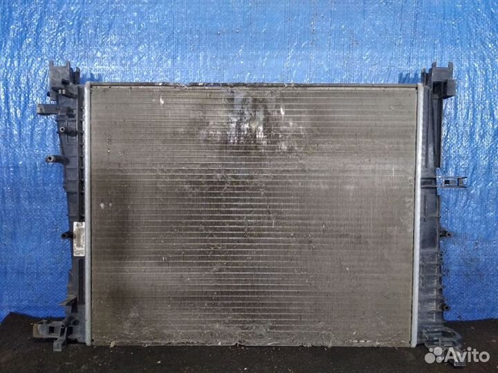 Радиатор двс Renault Logan 2 2014