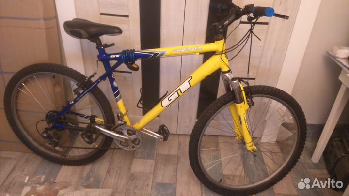 Велосипед GT Agressor