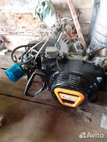 Двигатель кр420