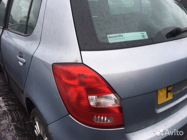 Разбор на запчасти Skoda Fabia 2007-2010