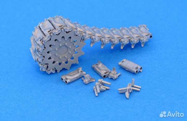 Наборные траки MasterClub MTL-35125