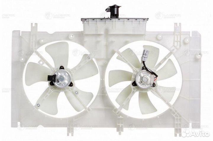 Вентилятор радиатора охлаждения Mazda 6 GG