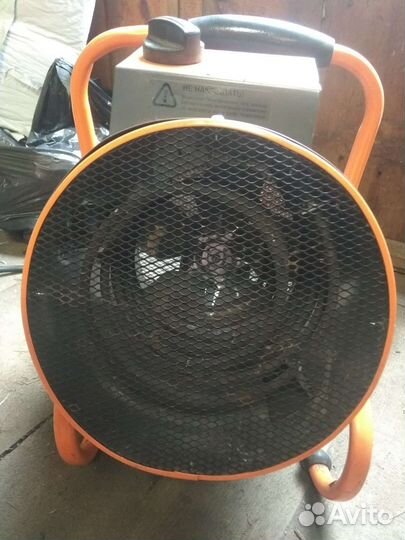 Пушка тепловая