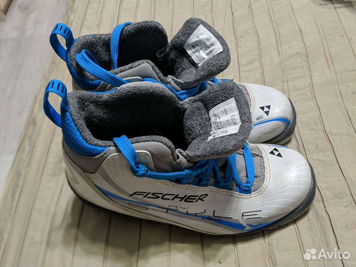 Лыжные ботинки fischer