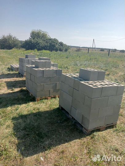 Керамзитобетонные блоки