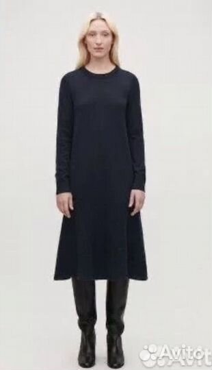 Платье COS шерсть