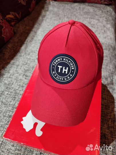 Кепка бейсболка Tommy Hilfiger