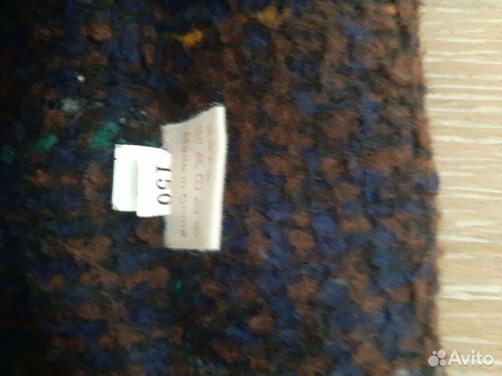 Пальто детское 140