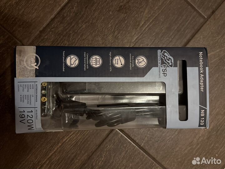 Зарядка для ноутбука универсальная