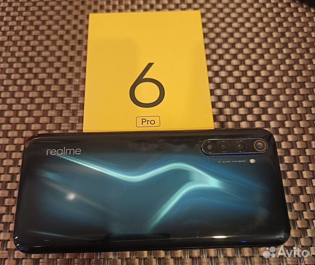 realme 6 Pro, 8/128 ГБ