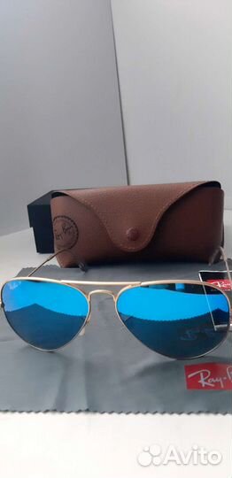 Очки Ray-Ban RB3025 aviator Polarized Original
