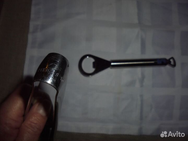 Цептер б/у Сервиров щипцы + открыв бутылок