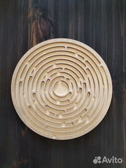 Балансир детский для рук, лабиринт, нейроигрушки