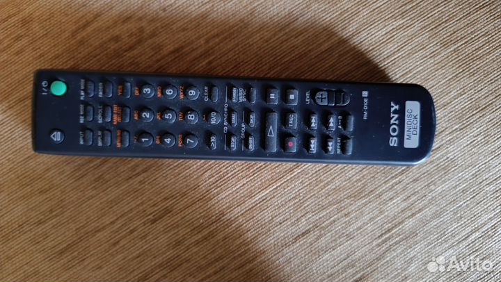 Минидиск sony mds je780