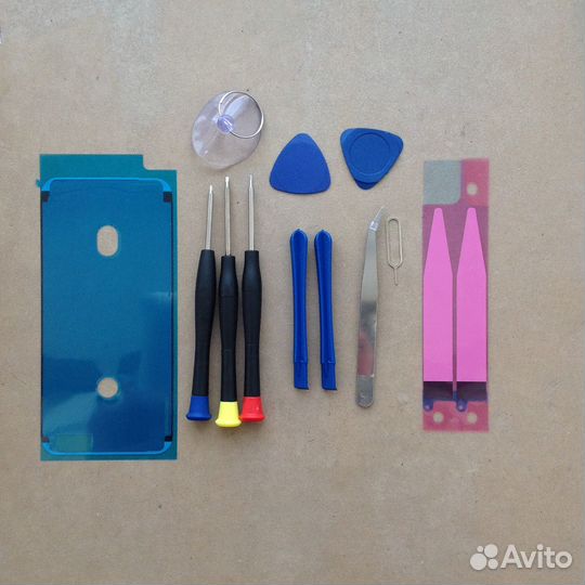 Набор для разборки iPhone 7/8 замена дисплея/ акку