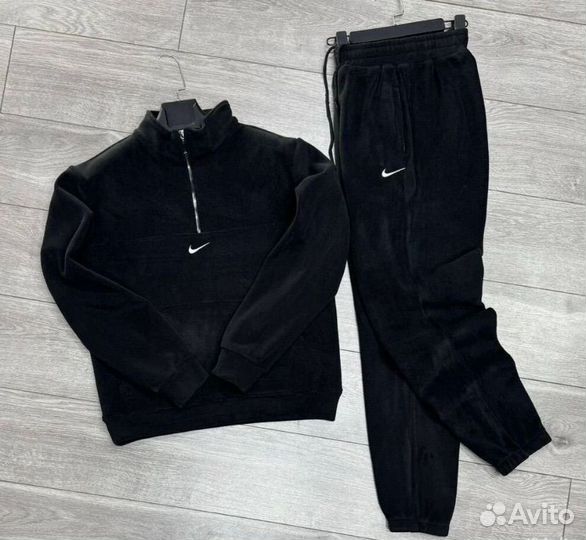 Nike костюм флисовый