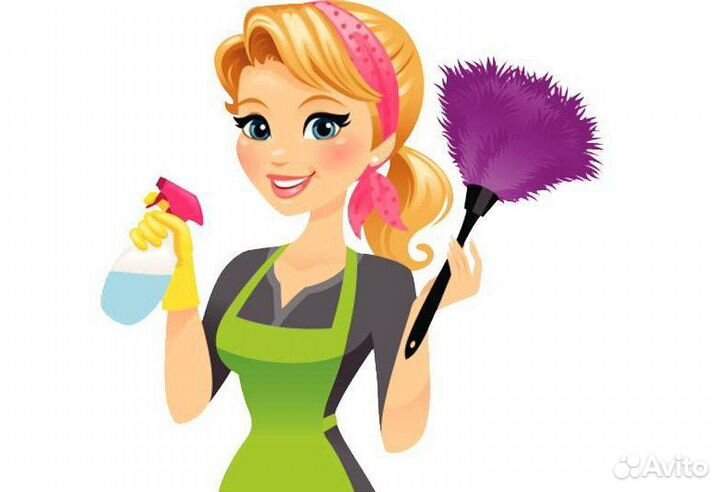 Уборщик в автосалон