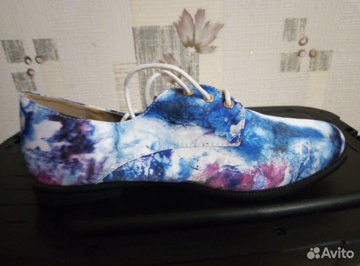 Полуботинки женские