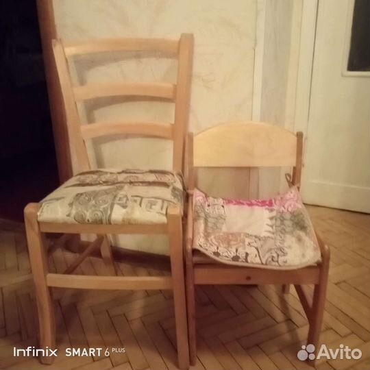 Детский и взрослый стулья Россия