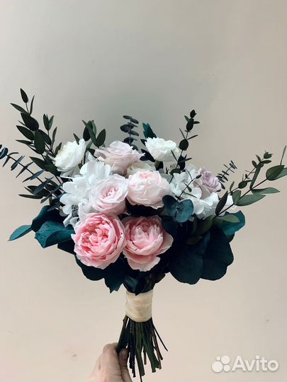 Букет из сухоцветов