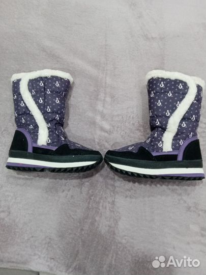 Дутики женские зимние