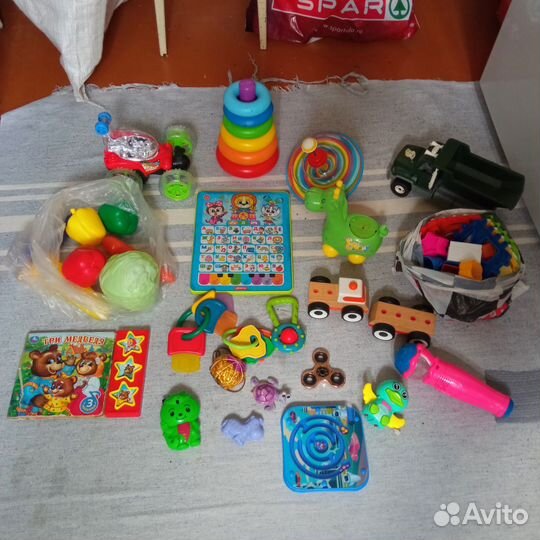 Пакет игрушек