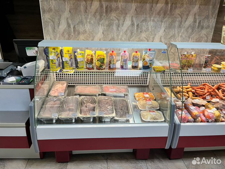 Готовый бизнес продуктовый магазин