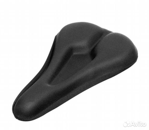 Гелеевая накладка - чехол на седло велосипеда