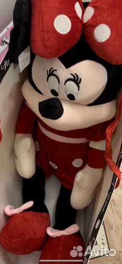 Микки маус disney 90см. В фирменном пакете