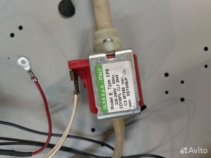 Электродвигатель пылесоса Thomas