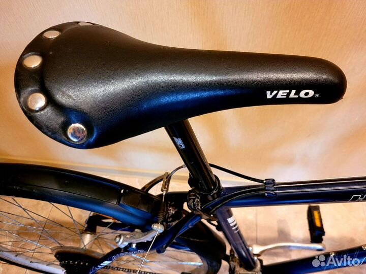 Велосипед гибрид author horizon