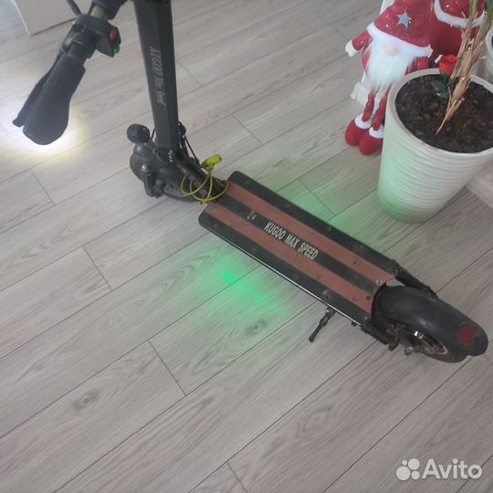 Электро самокат kugoo max speed